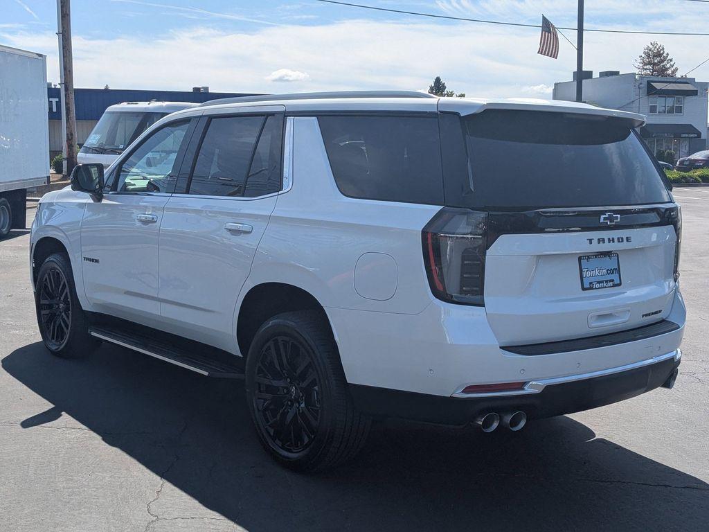 new 2025 Chevrolet Tahoe car, priced at $82,339