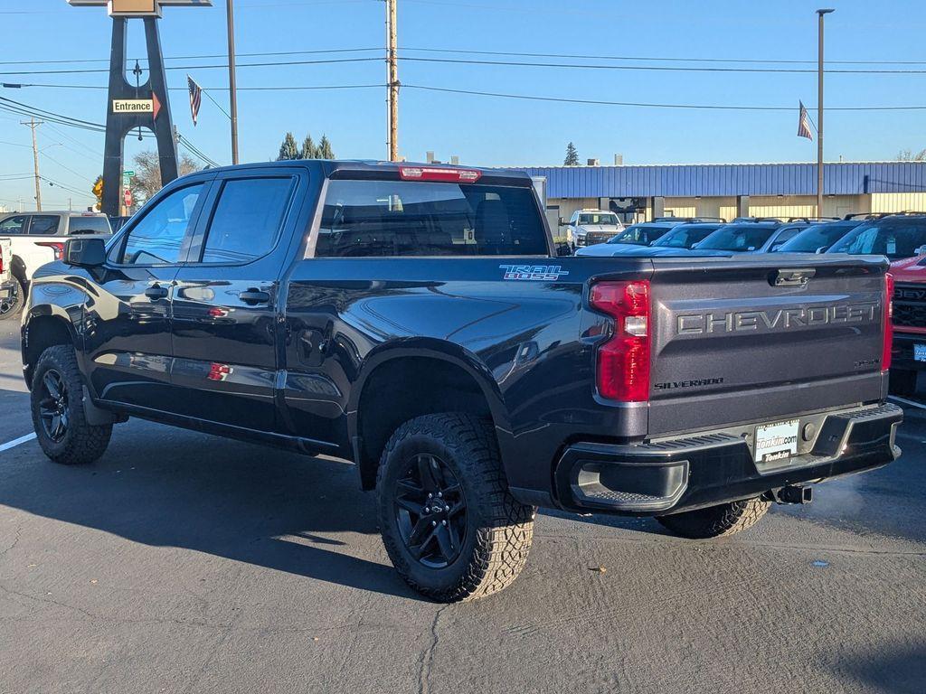 new 2024 Chevrolet Silverado 1500 car, priced at $48,987