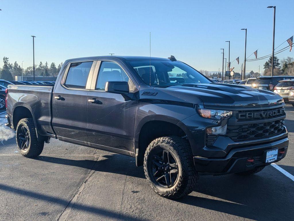 new 2024 Chevrolet Silverado 1500 car, priced at $48,987