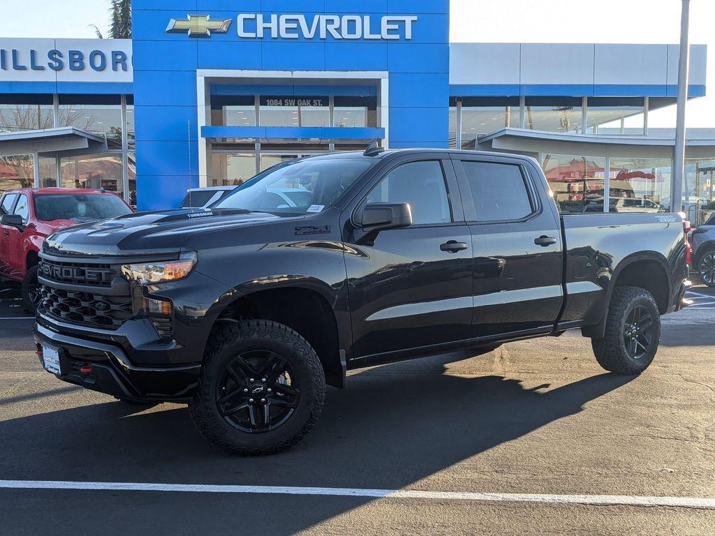 new 2024 Chevrolet Silverado 1500 car, priced at $48,987