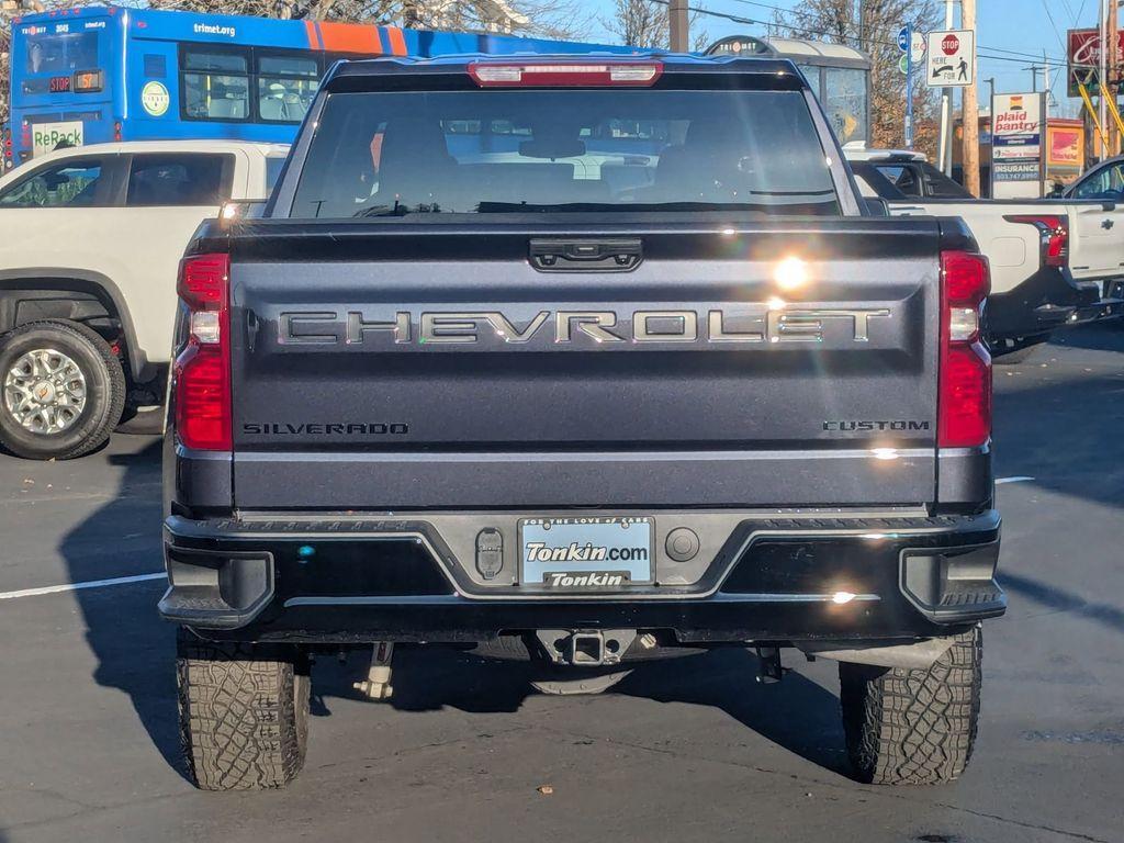 new 2024 Chevrolet Silverado 1500 car, priced at $48,987