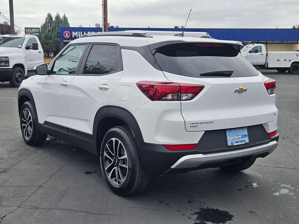 new 2026 Chevrolet TrailBlazer car, priced at $28,065