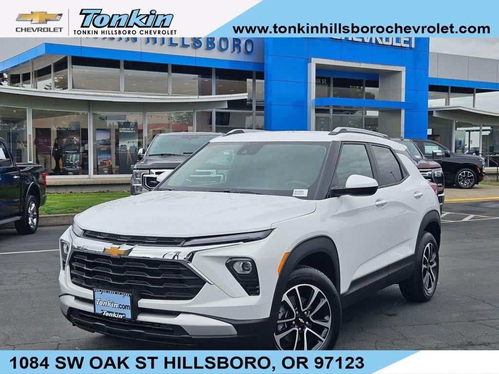 new 2026 Chevrolet TrailBlazer car, priced at $28,065