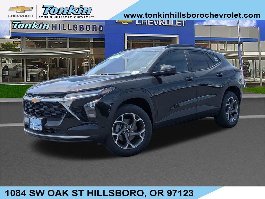 new 2025 Chevrolet Trax car, priced at $24,669