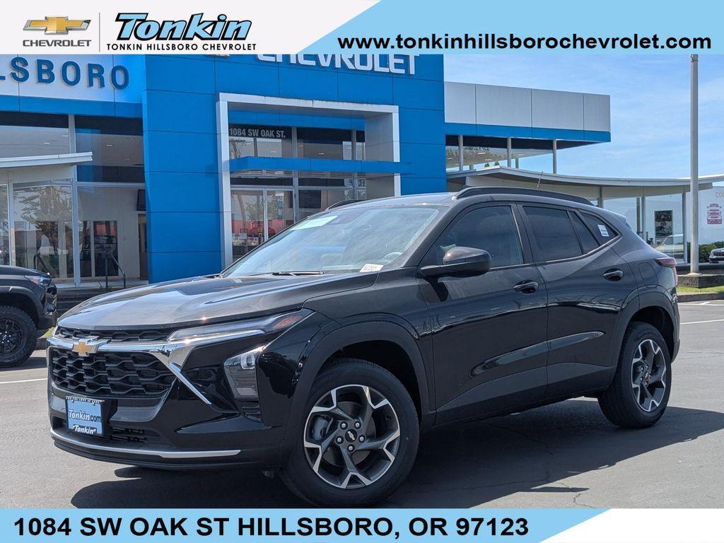 new 2025 Chevrolet Trax car, priced at $24,669