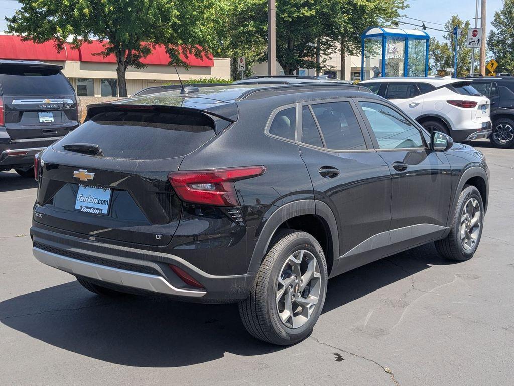 new 2025 Chevrolet Trax car, priced at $24,669