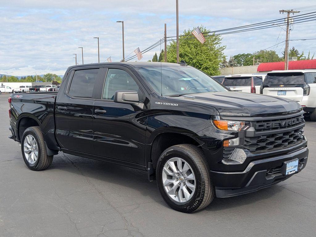 new 2025 Chevrolet Silverado 1500 car, priced at $47,254