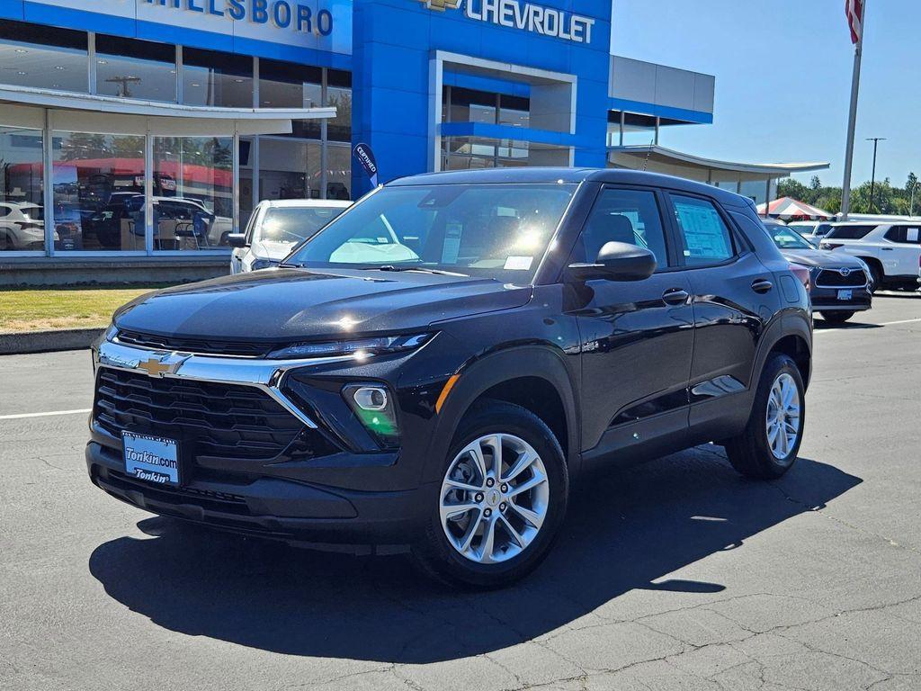 new 2026 Chevrolet TrailBlazer car, priced at $26,590