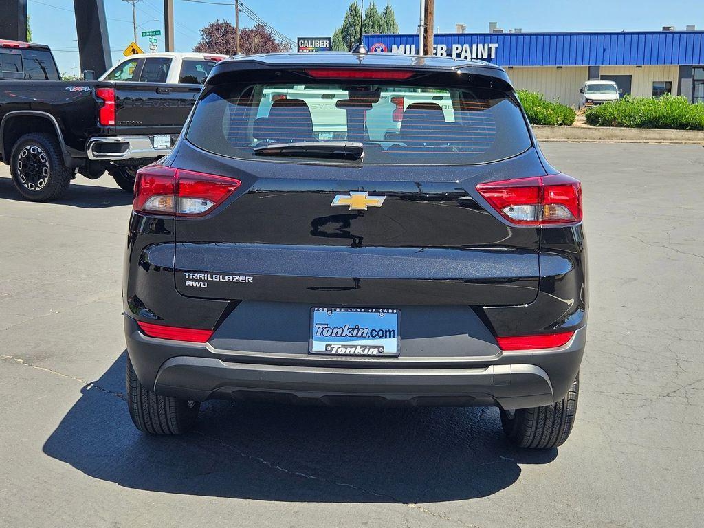 new 2026 Chevrolet TrailBlazer car, priced at $26,590