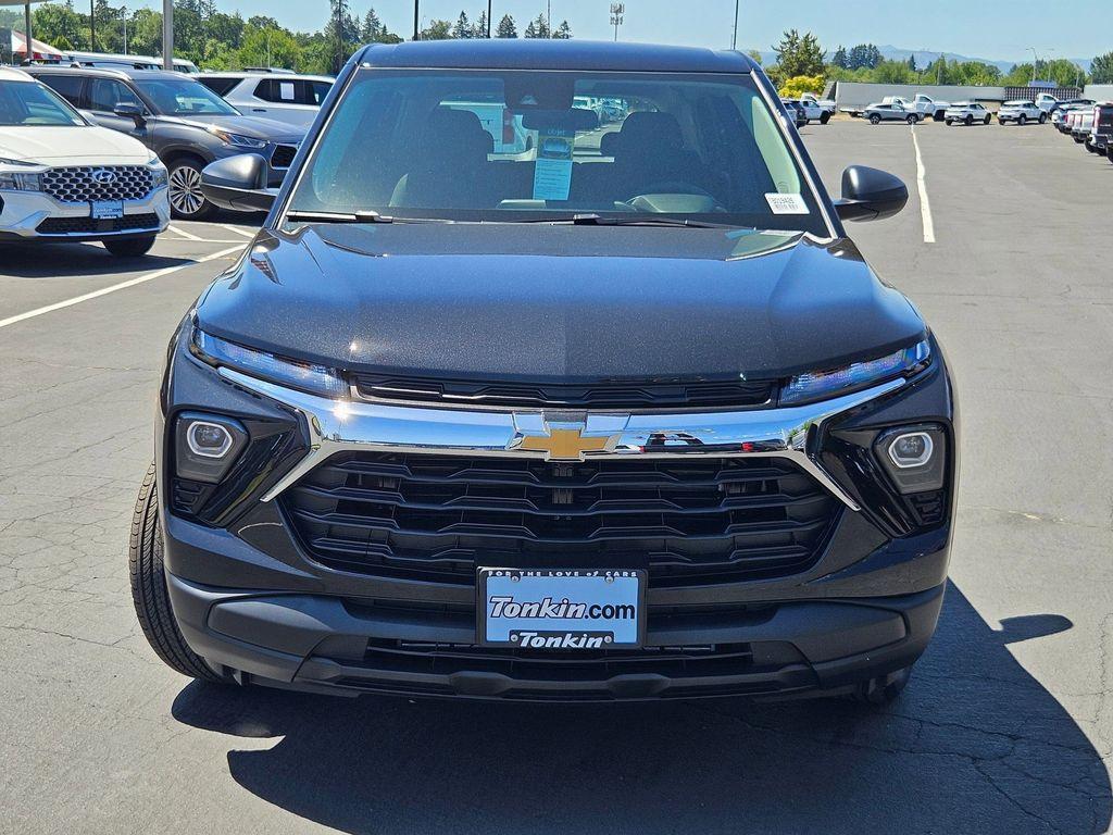 new 2026 Chevrolet TrailBlazer car, priced at $26,590