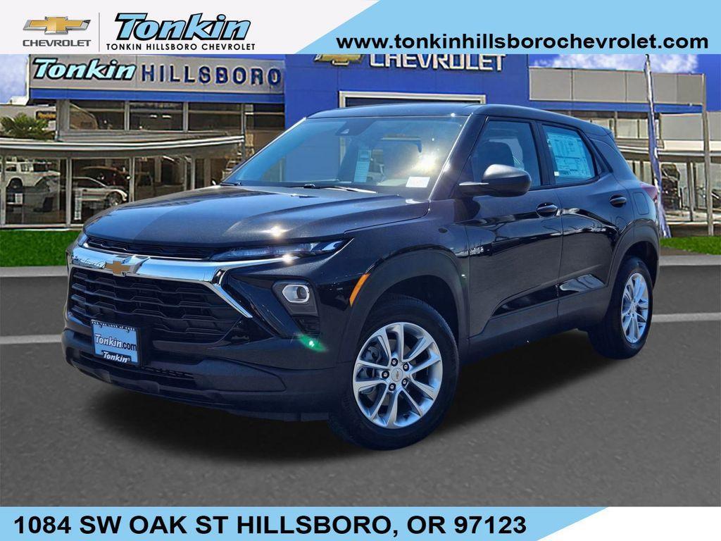 new 2026 Chevrolet TrailBlazer car, priced at $26,590