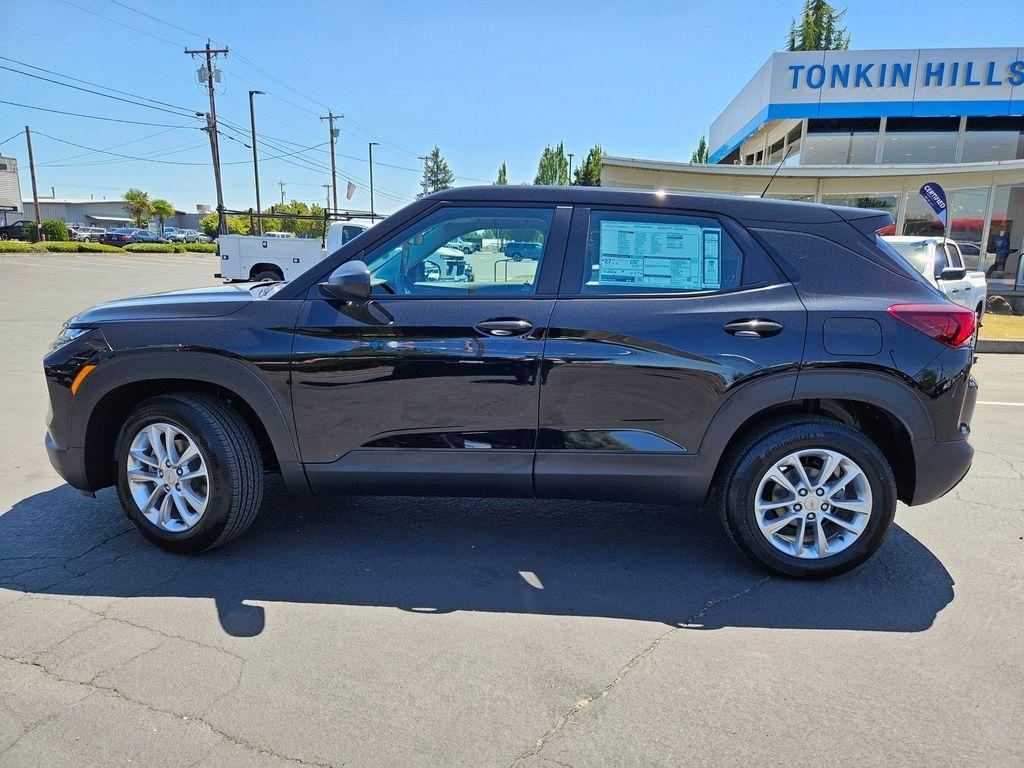 new 2026 Chevrolet TrailBlazer car, priced at $26,590