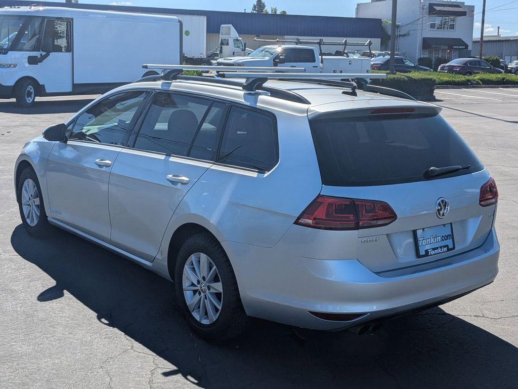 used 2017 Volkswagen Golf SportWagen car, priced at $13,994