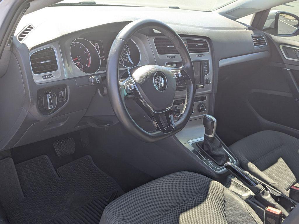 used 2017 Volkswagen Golf SportWagen car, priced at $13,994