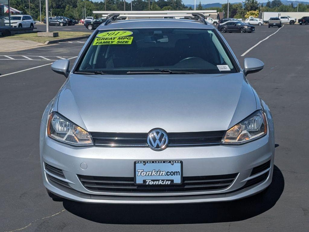 used 2017 Volkswagen Golf SportWagen car, priced at $13,994