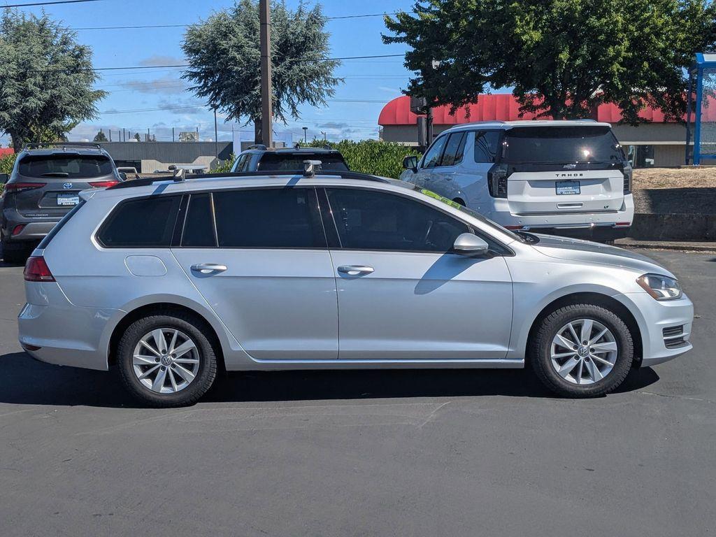 used 2017 Volkswagen Golf SportWagen car, priced at $13,994