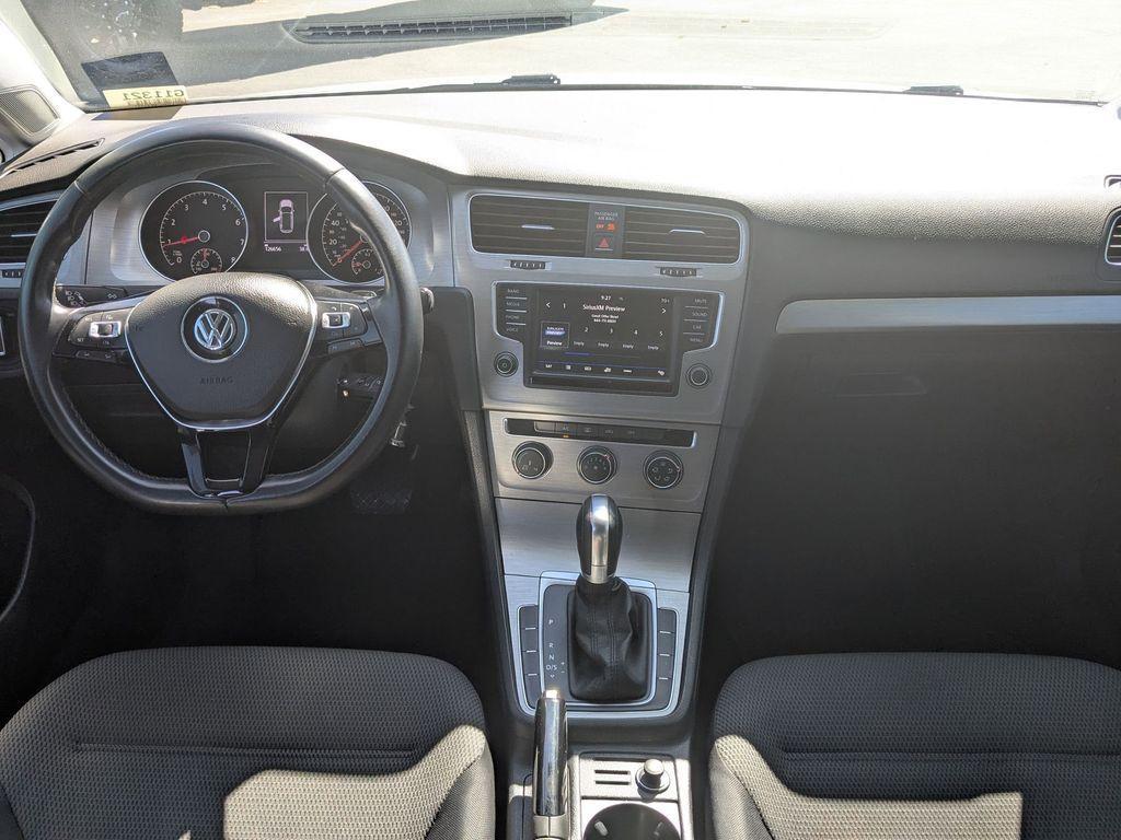used 2017 Volkswagen Golf SportWagen car, priced at $13,994