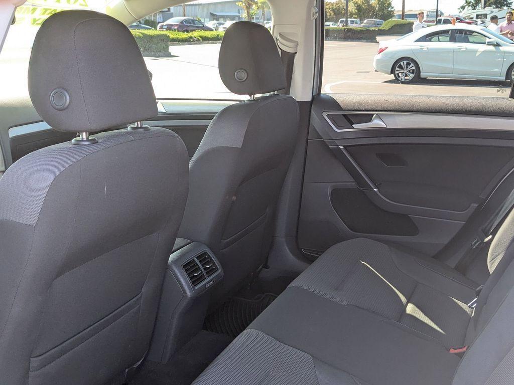 used 2017 Volkswagen Golf SportWagen car, priced at $13,994