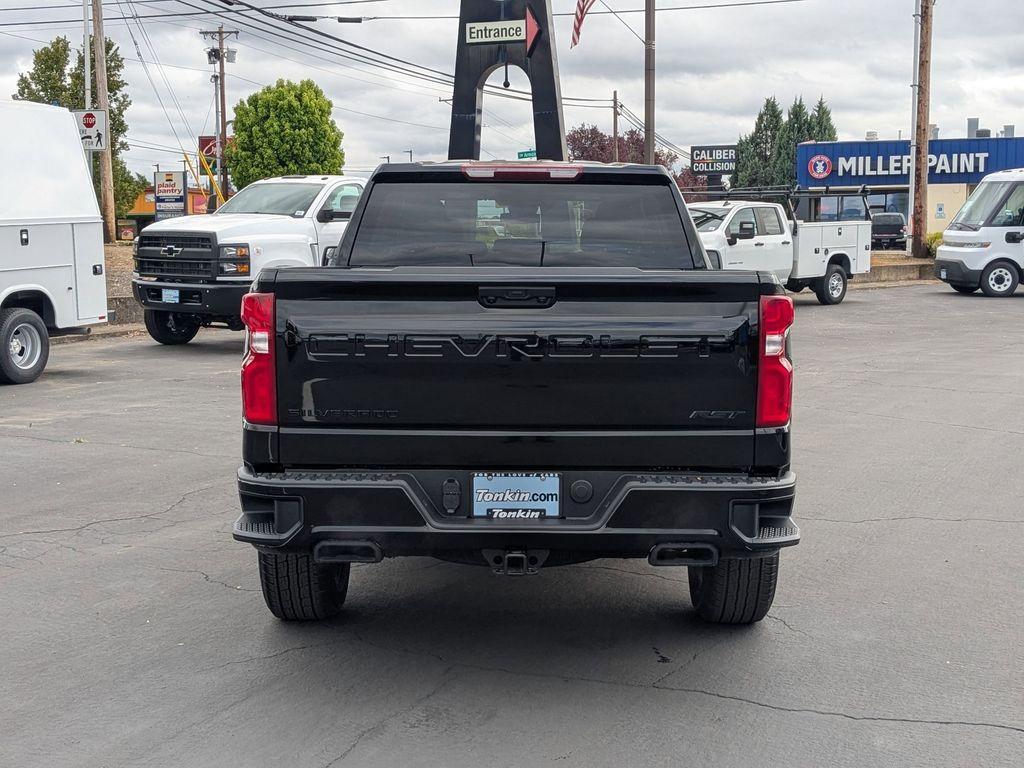 new 2025 Chevrolet Silverado 1500 car, priced at $58,154