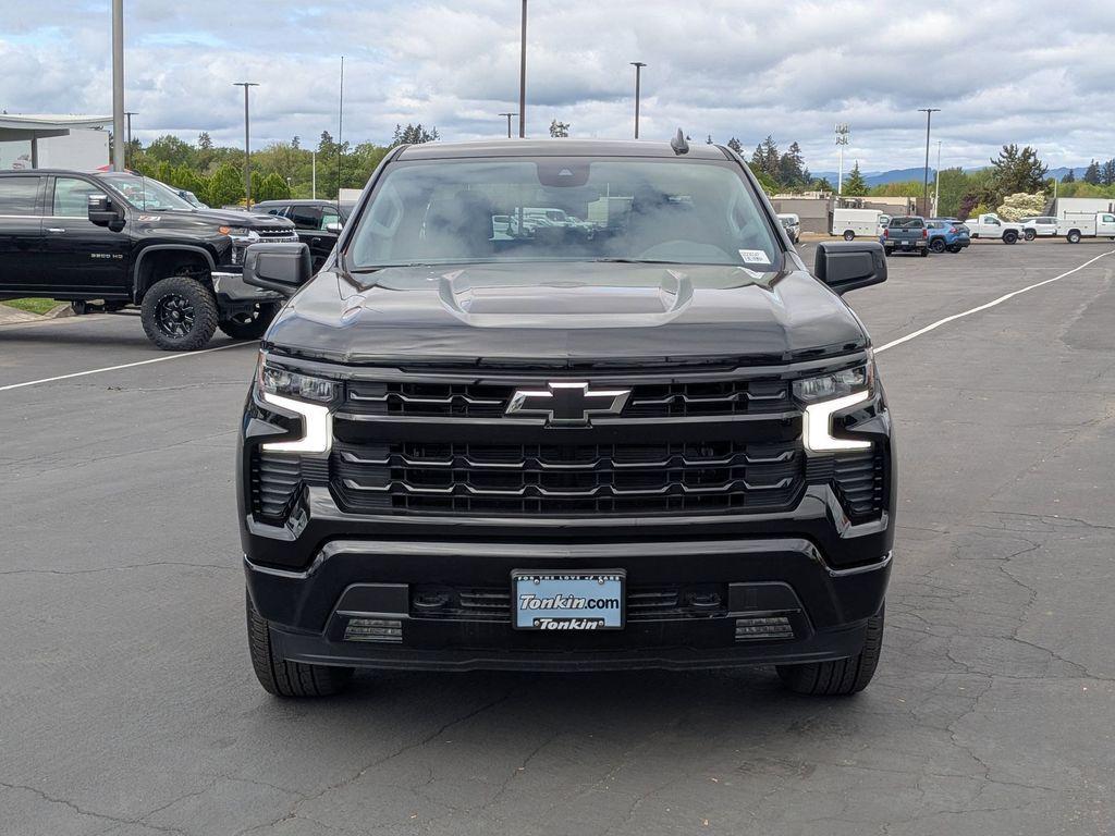 new 2025 Chevrolet Silverado 1500 car, priced at $57,154