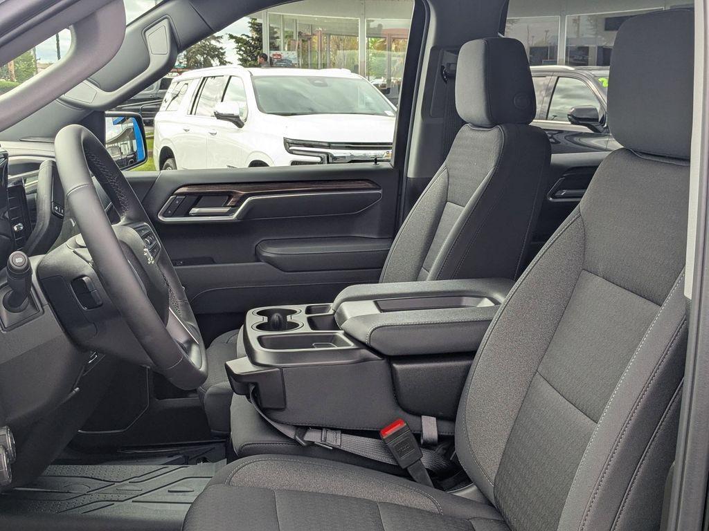 new 2025 Chevrolet Silverado 1500 car, priced at $57,154