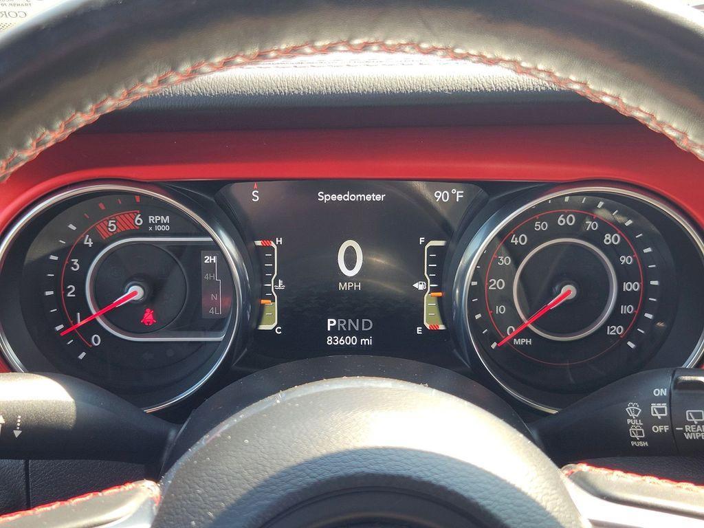 used 2021 Jeep Wrangler Unlimited car, priced at $37,967