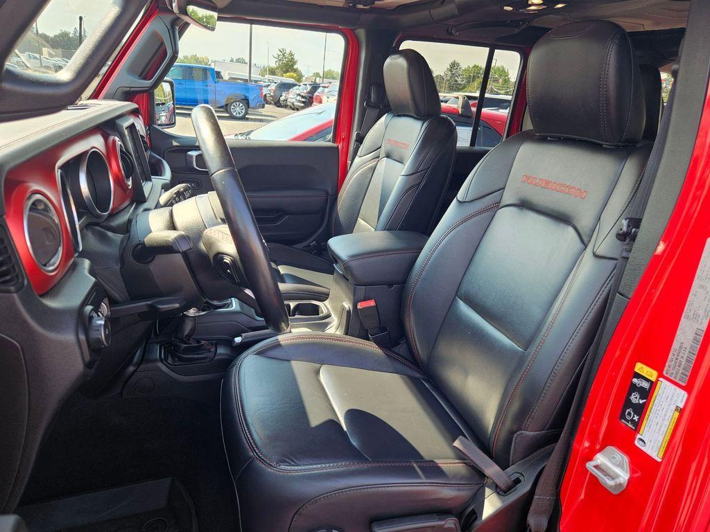 used 2021 Jeep Wrangler Unlimited car, priced at $37,967