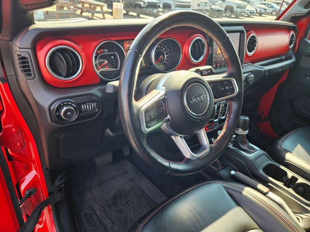 used 2021 Jeep Wrangler Unlimited car, priced at $37,967