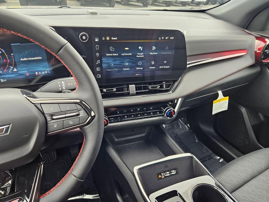 new 2026 Chevrolet Equinox car, priced at $36,344