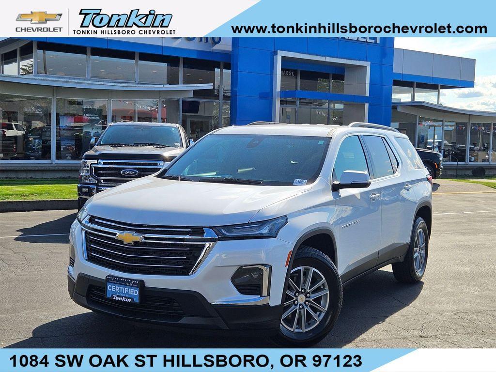 used 2023 Chevrolet Traverse car, priced at $35,746