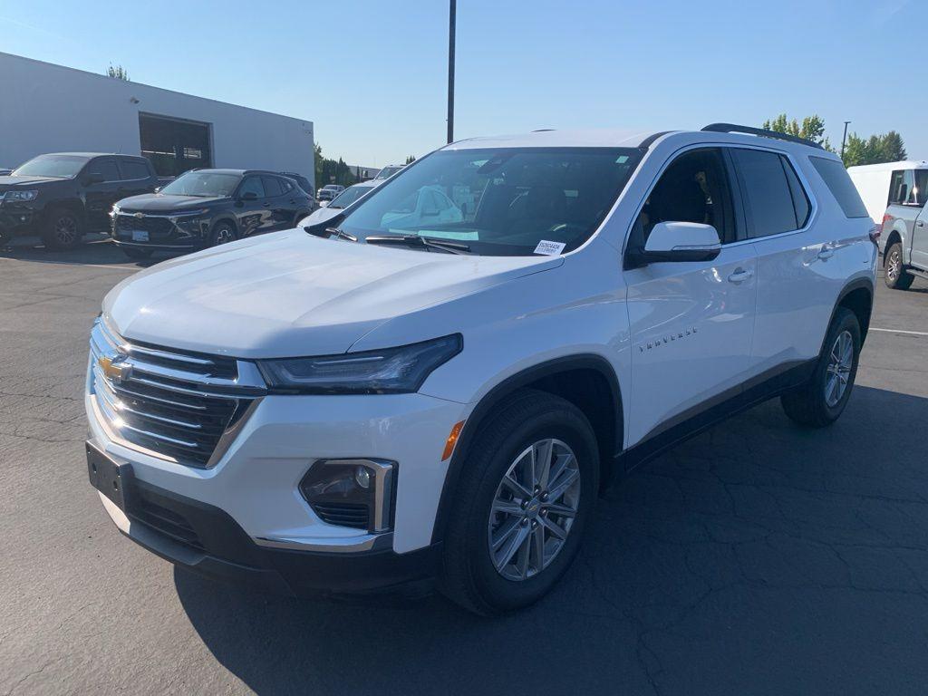used 2023 Chevrolet Traverse car, priced at $36,967