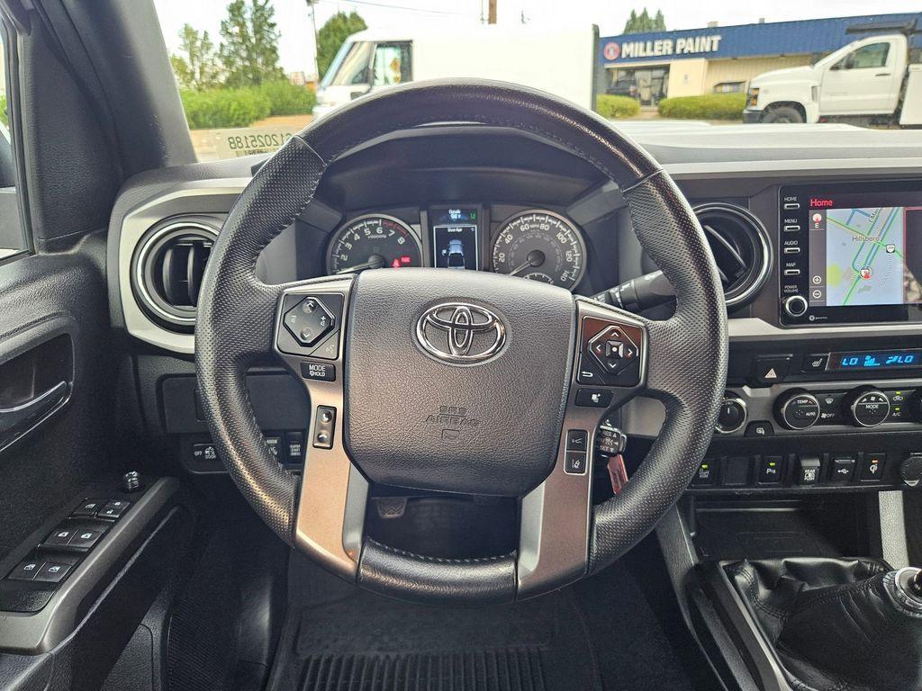 used 2023 Toyota Tacoma car, priced at $37,987