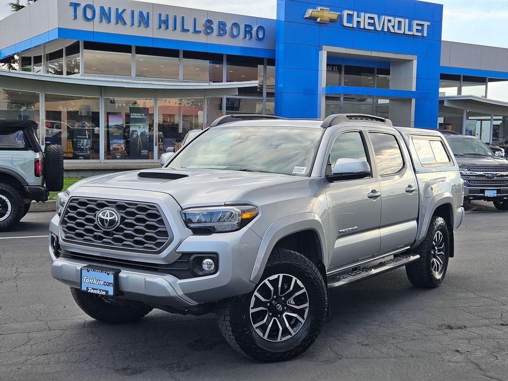 used 2023 Toyota Tacoma car, priced at $37,987