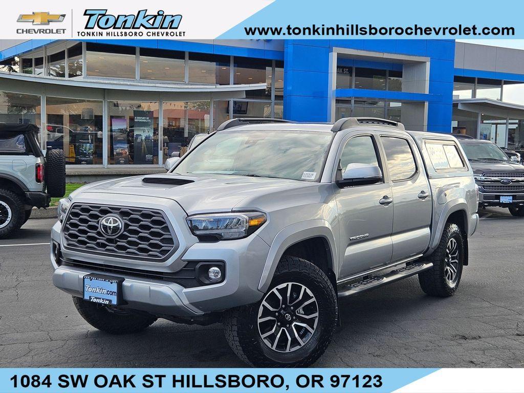 used 2023 Toyota Tacoma car, priced at $37,987