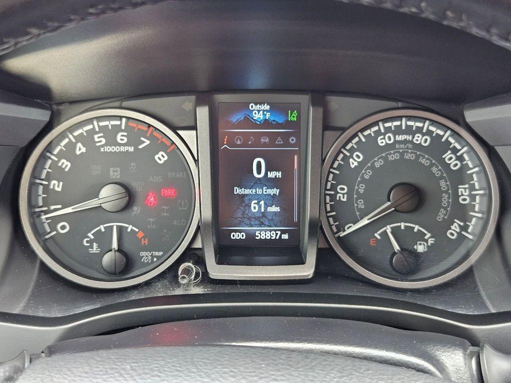 used 2023 Toyota Tacoma car, priced at $37,987