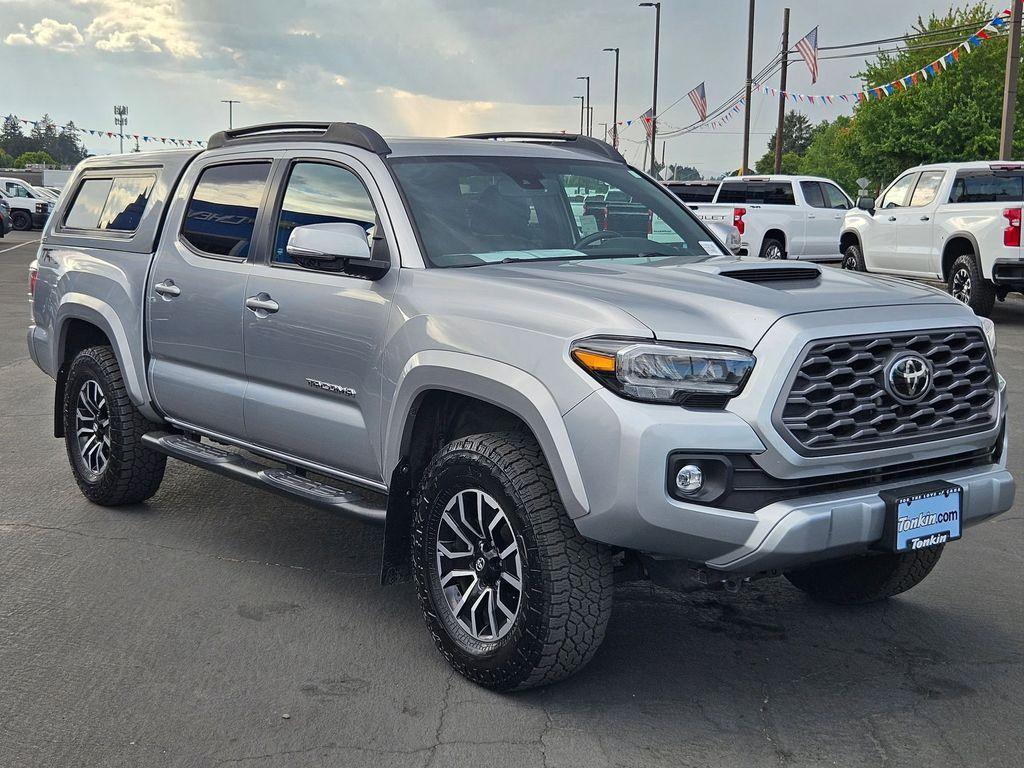 used 2023 Toyota Tacoma car, priced at $37,987