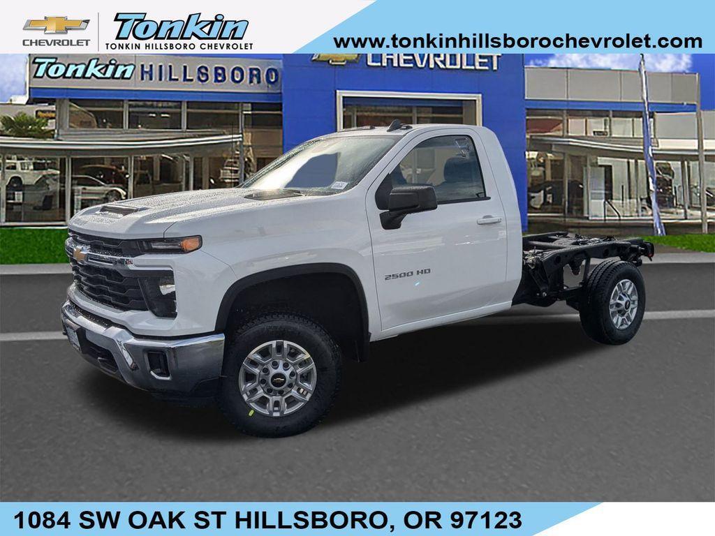new 2025 Chevrolet Silverado 2500 car, priced at $48,470