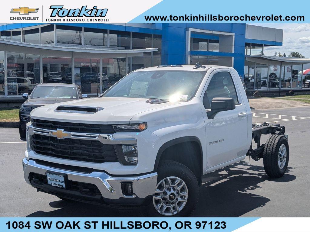 new 2025 Chevrolet Silverado 2500 car, priced at $44,497