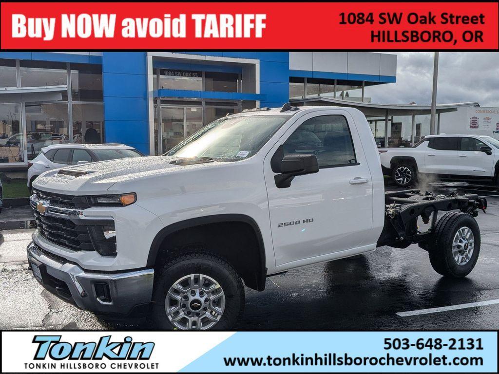 new 2025 Chevrolet Silverado 2500 car, priced at $48,470