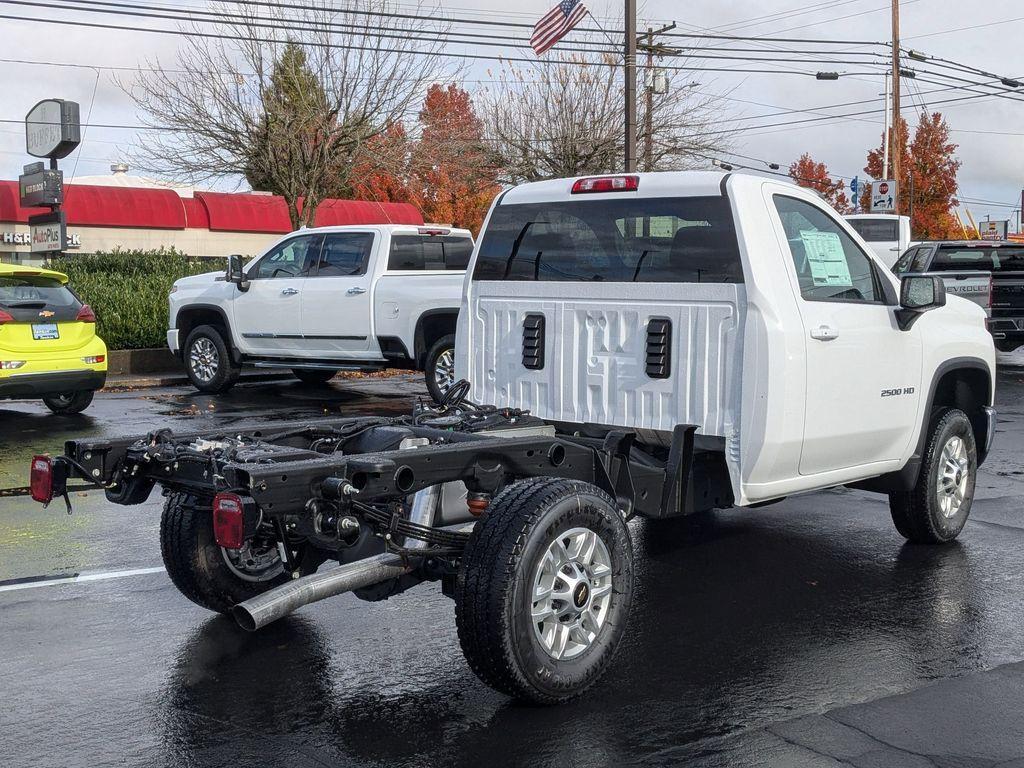 new 2025 Chevrolet Silverado 2500 car, priced at $51,470