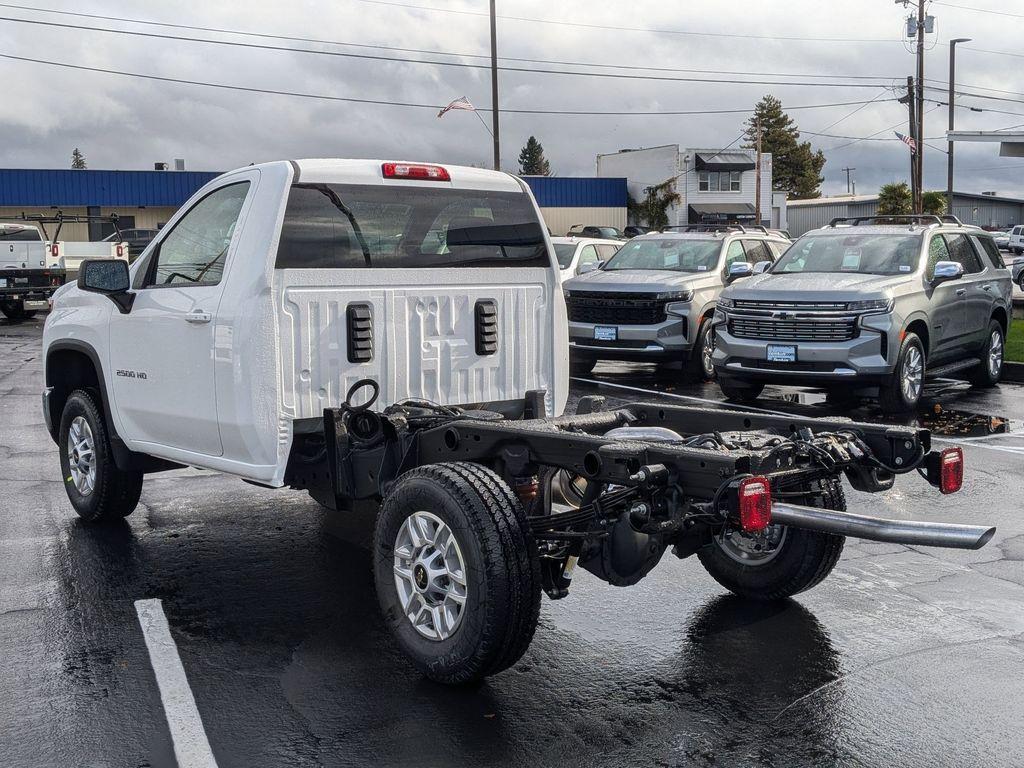 new 2025 Chevrolet Silverado 2500 car, priced at $48,470