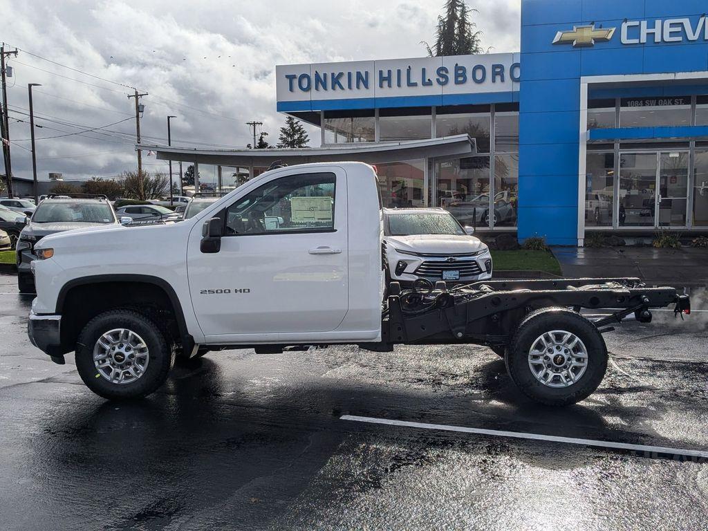 new 2025 Chevrolet Silverado 2500 car, priced at $51,470