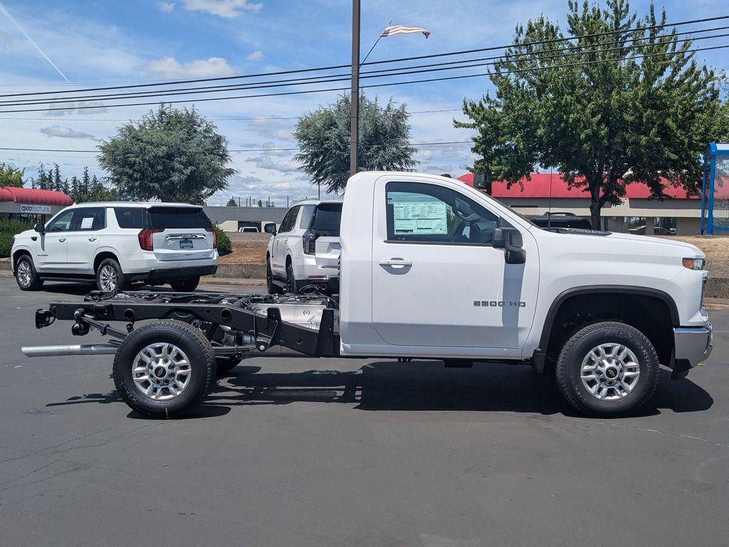 new 2025 Chevrolet Silverado 2500 car, priced at $44,497