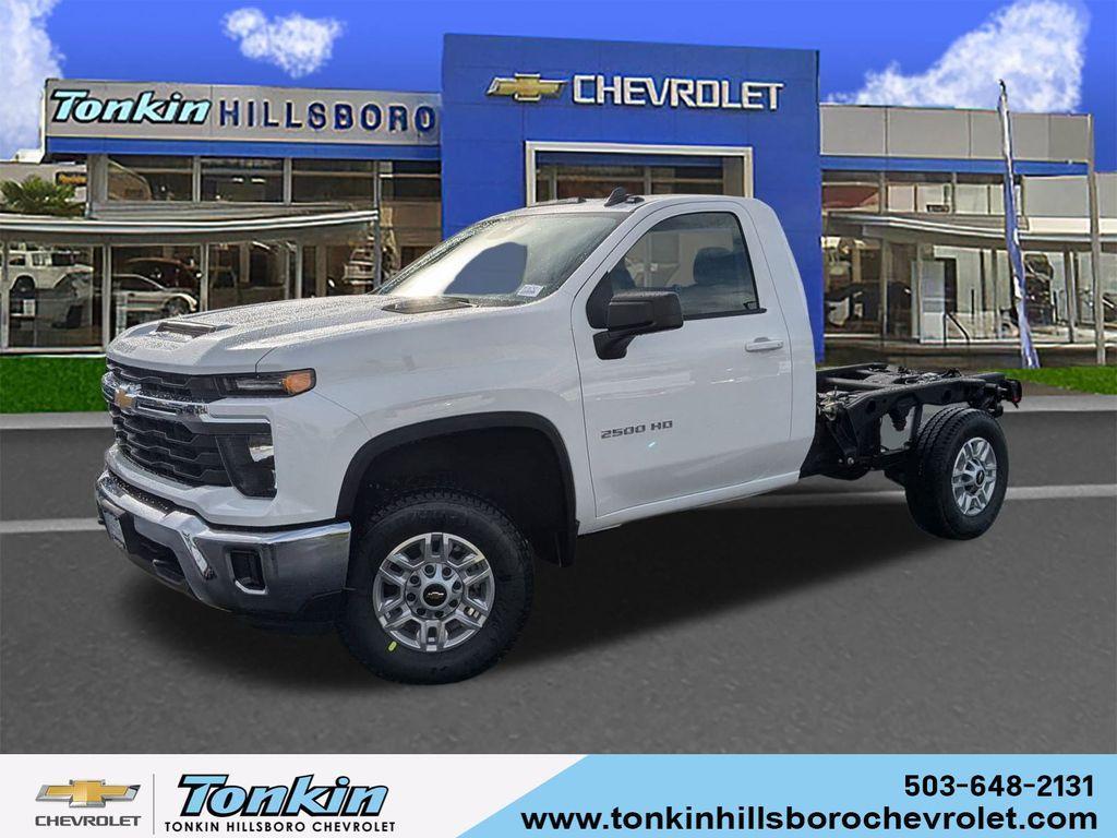 new 2025 Chevrolet Silverado 2500 car, priced at $51,470