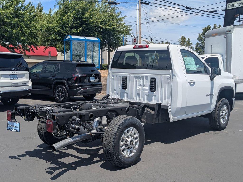 new 2025 Chevrolet Silverado 2500 car, priced at $44,497