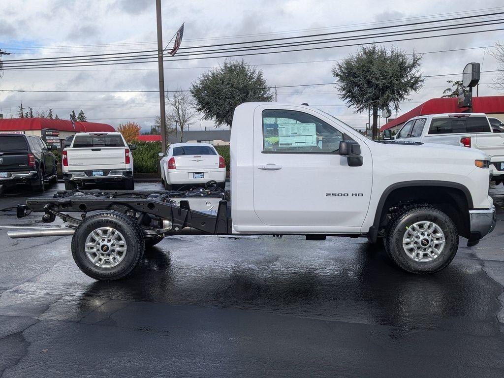 new 2025 Chevrolet Silverado 2500 car, priced at $48,470