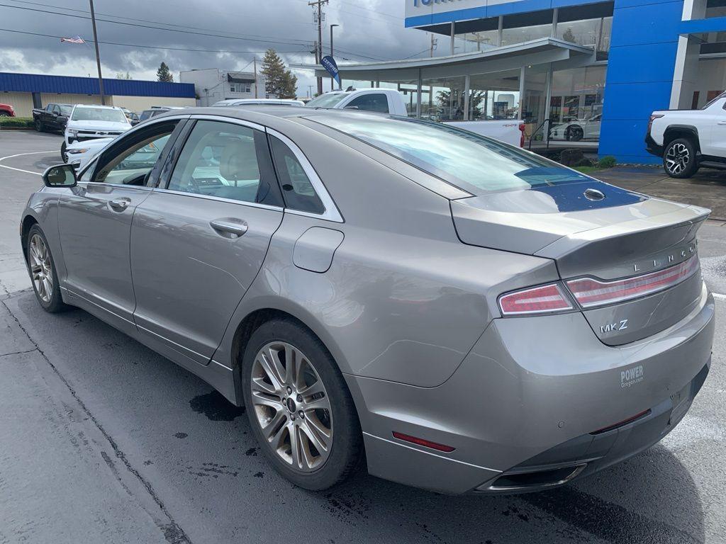 used 2015 Lincoln MKZ car, priced at $9,967
