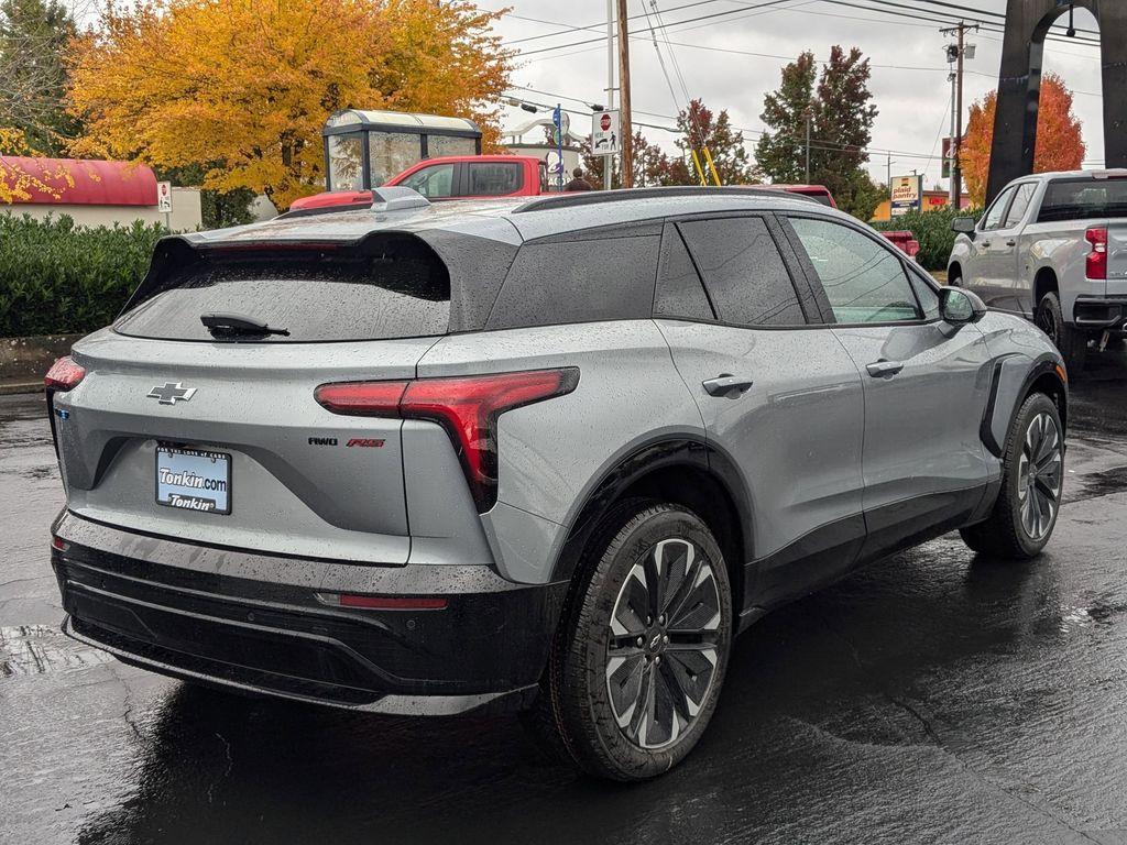 new 2025 Chevrolet Blazer EV car, priced at $54,184