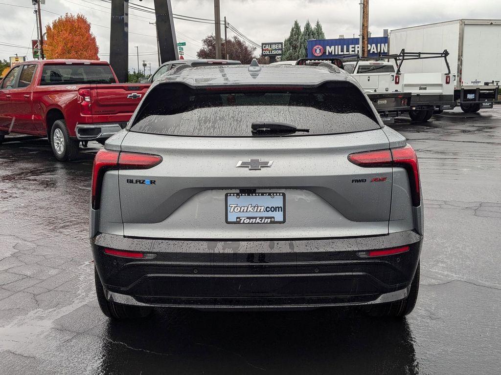 new 2025 Chevrolet Blazer EV car, priced at $54,184