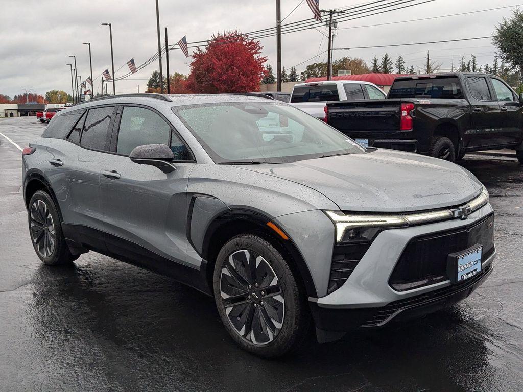 new 2025 Chevrolet Blazer EV car, priced at $54,184